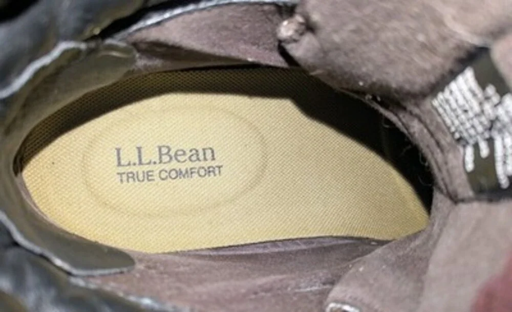 LL Bean Plain Toe Bucksport Leather Boots Men's 11 TEK 2.5 True Comfort 514176
